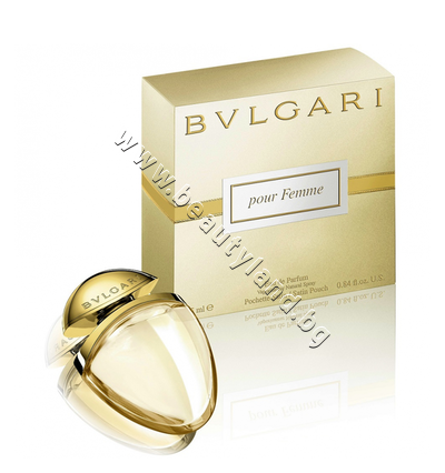 BV-25PFJ  Bvlgari Pour Femme Jewel Charms, 25 ml