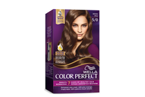           Wella Color Perfect Kit, 5/0 Brown