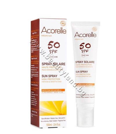 AC-46006  Acorelle Sun Spray SPF 50