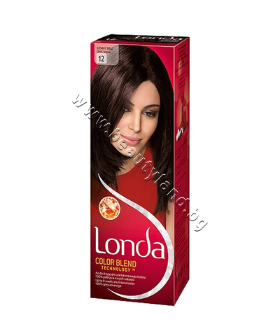 LO-00002    Londa Color Blend, 12 Dark Brown