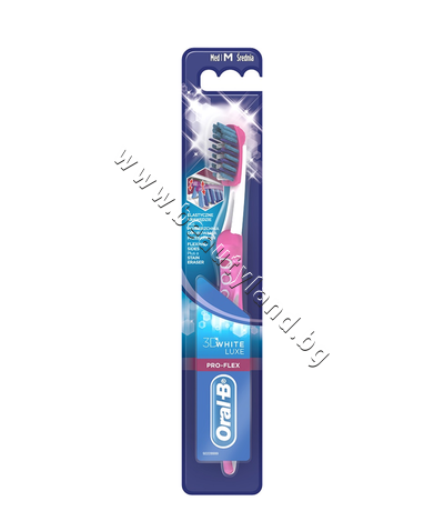 OB-0102690    Oral-B 3D White Luxe Pro-Flex - Medium