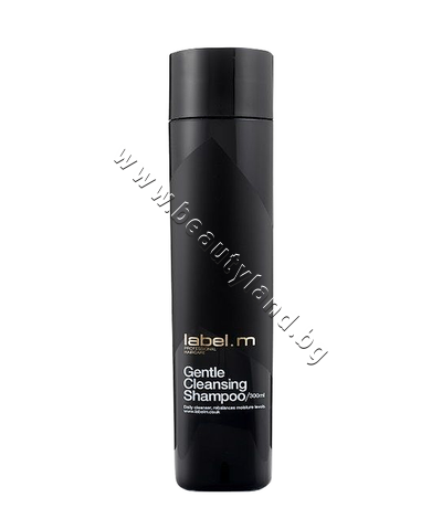 LM-GCS300  label.m Gentle Cleasing Shampoo