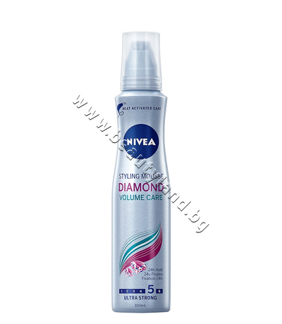 NI-82195    Nivea Styling Mousse Diamond Volume