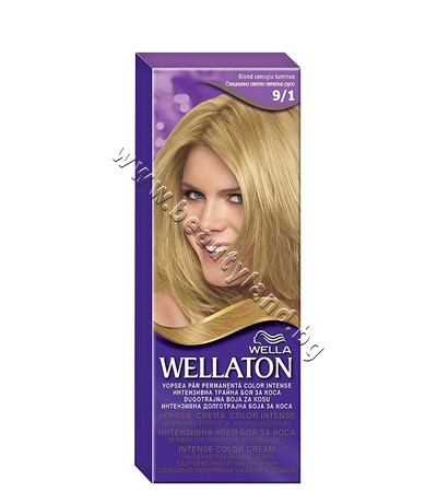 WE-3000045    Wellaton Intense Color Cream, 9/1 Special Light Ash Blond