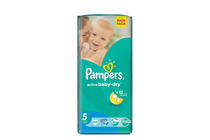     Pampers Active Baby Junior, 51-Pack