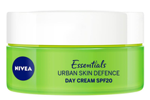 Дневни кремове за лице » Дневен крем Nivea Essentials Urban Skin Defence + 48H Moisture Boost SPF 20