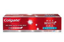        Colgate Max White One Active