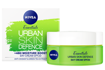        Nivea Essentials Urban Skin Defence + 48H Moisture Boost SPF 20