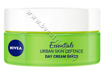 NI-82550   Nivea Essentials Urban Skin Defence + 48H Moisture Boost SPF 20