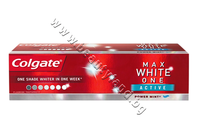 CO-1444    Colgate Max White One Active