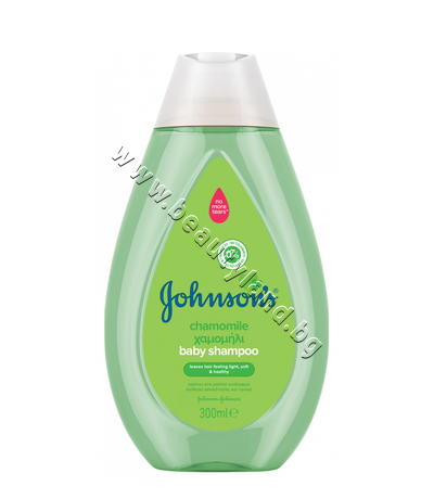 s17052  Johnson's Baby Shampoo with Camomile, 300 ml