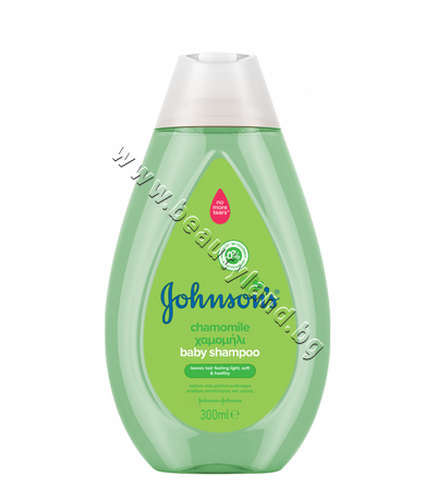 s17052 Шампоан Johnson's Baby Shampoo with Camomile, 300 ml