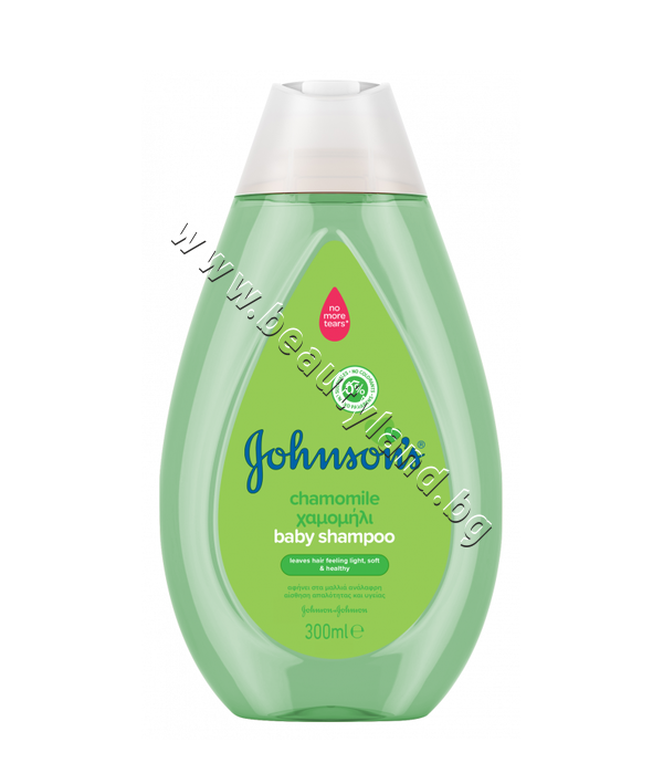 s17052 Шампоан Johnson's Baby Shampoo with Camomile, 300 ml - изображение 1 от 1