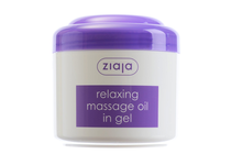     -   Ziaja Relaxing Massage Oil in Gel