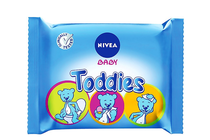          Nivea Baby Toddies, 60-Pack