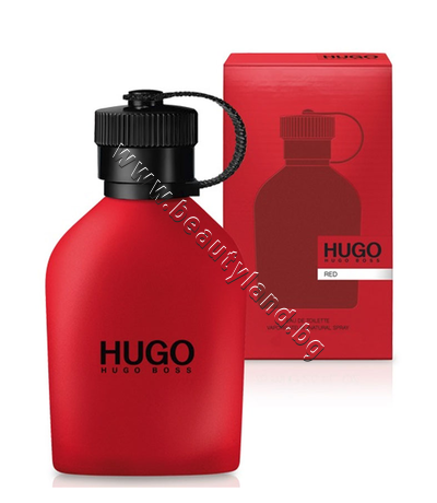 HB-75HR  Hugo Boss Hugo Red, 75 ml 
