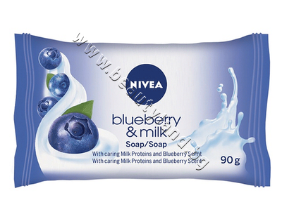 NI-80684  Nivea Blueberry & Milk Soap