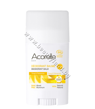 AC-deo2  Acorelle Deodorant Balm Ylang and Palmarosa