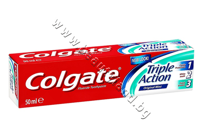 CO-36    Colgate Triple Action