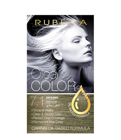 RU-156026    Rubelia Olea Color, 7.1 Ash Blonde