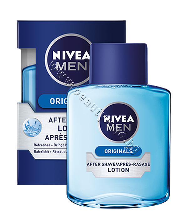 NI-81362 Лосион Nivea Men Original After Shave Lotion - изображение 1 от 1