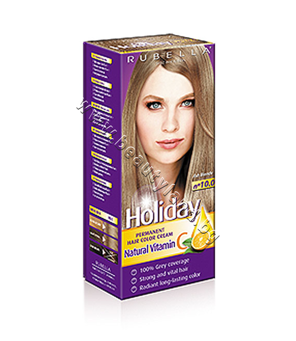 RU-151100 Боя за коса Rubelia Holiday, 10.0 Medium Ash Blonde - изображение 1 от 1