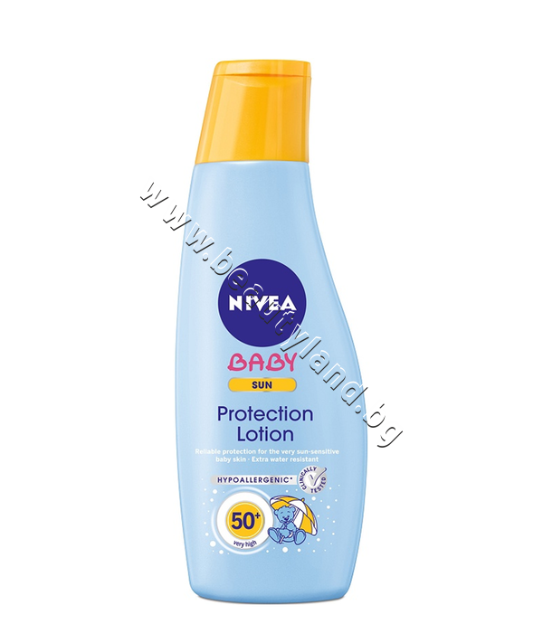 NI-80595 Лосион Nivea Baby Sun Protection Lotion - изображение 1 от 1