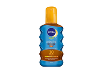        Nivea Sun Protect & Bronze Oil SPF 30