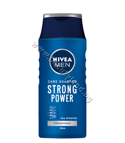 NI-81423  Nivea Men Care Shampoo Strong Power