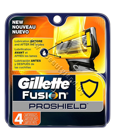 GI-1300193  Gillette Fusion ProShield, 4-Pack