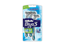        Gillette Blue 3 Ice, 3-Pack