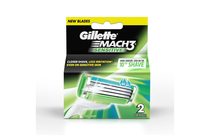 Ножчета и аксесоари за бръснене » Ножчета Gillette Mach 3 Sensitive, 2-Pack