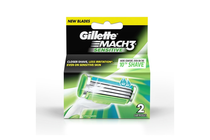        Gillette Mach 3 Sensitive, 2-Pack