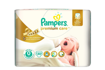     Pampers Premium Care New Born, 30-Pack