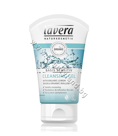 LA-106036  Lavera Basis Sensitiv Cleansing Gel