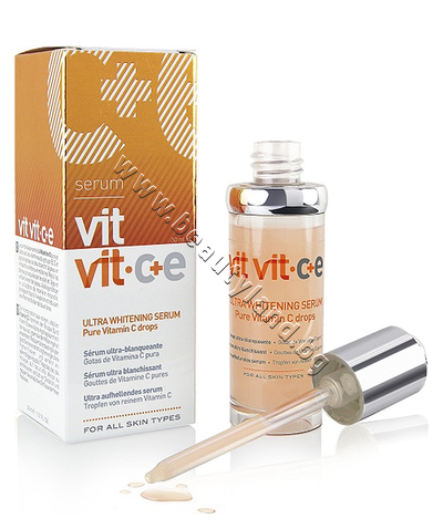 DE-50798  Diet Esthetic VIT VIT C+E Ultra Whitening Serum