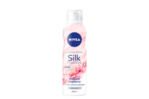      Nivea Silk Mousse Rhubarb & Raspberry