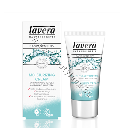 LA-106038   Lavera Basis Sensitiv Moisturizing Cream