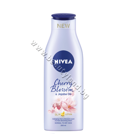 NI-88428    Nivea Cherry Blossom & Jojoba Oil