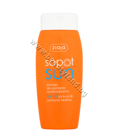 ZI-15441  Ziaja Sun Lotion SPF 15