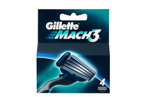        Gillette Mach 3, 4-Pack