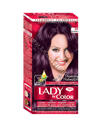 LC-161029    Lady in Color Pro, 29 Aubergine