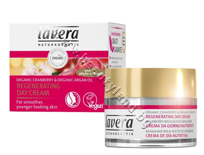 LA-106543   Lavera Cranberry & Argan Rich Day Cream