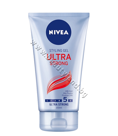 NI-86821    Nivea Styling Gel Ultra Strong