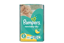     Pampers New Baby Mini, 80-Pack