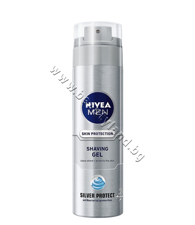 NI-81358  Nivea Men Silver Protect Shaving Gel