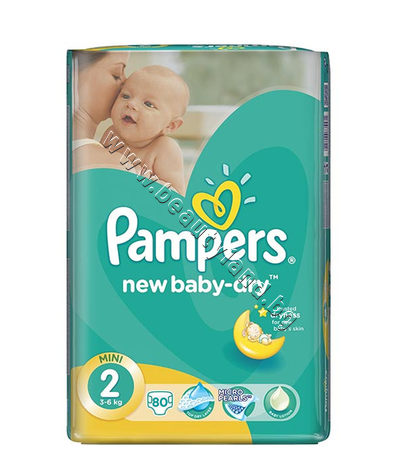 PA-0200428  Pampers New Baby Mini, 80-Pack