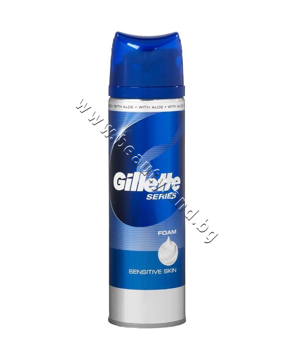 GI-1300032 Пяна Gillette Series Foam Sensitive Skin - изображение 1 от 1