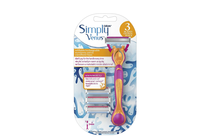 , ,    Gillette Simply Venus 3 Plus Razor