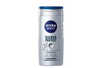 Душ гелове за мъже » Душ гел Nivea Men Silver Protect Shower Gel, 250 ml